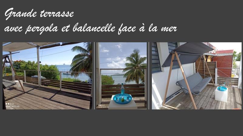 T2 Les Pieds Dans L'Eau Face A La Mer Des Caraibes Sainte Luce - Trois Rivieres Kültér fotó