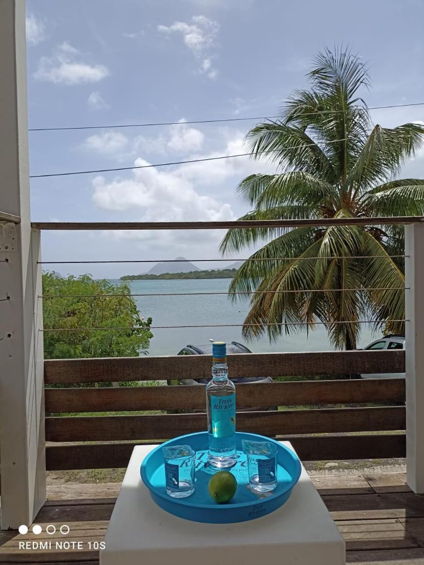 T2 Les Pieds Dans L'Eau Face A La Mer Des Caraibes Sainte Luce - Trois Rivieres Kültér fotó